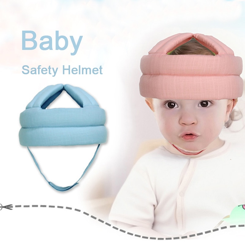 Baby Helmet Adjustable Fabric Helmet